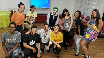 Una reúne pop e arte no festival Lanapalooza, em dois campi da universidade
