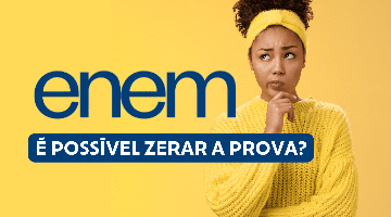 É possível tirar zero na prova do Enem? Entenda!