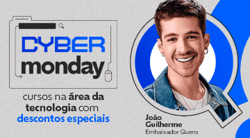 Cyber Monday da Quero Bolsa oferta descontos especiais em cursos de tecnologia; confira