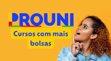 Cursos e estados com mais bolsas no Prouni 2024.2; confira!