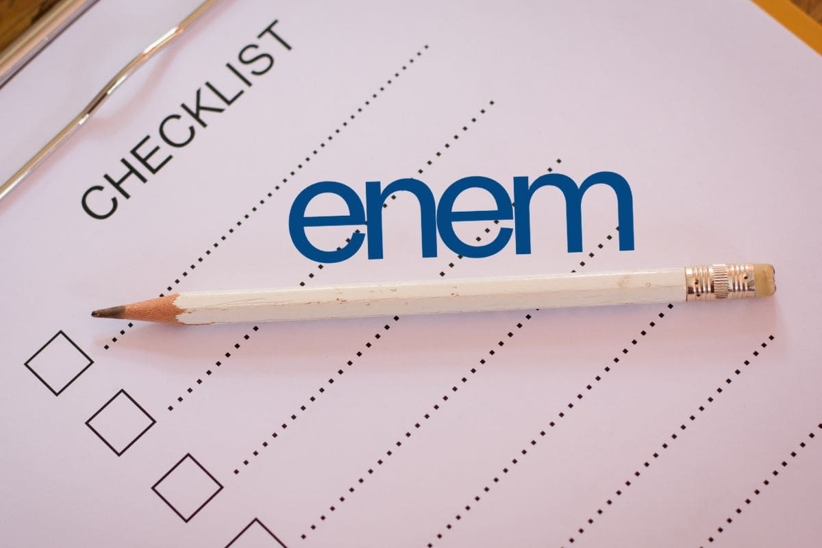 Checklist do Enem 2026: o que precisa levar para a prova?
