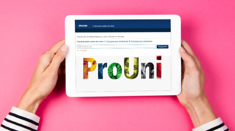 Como se inscrever para o Prouni 2026.1