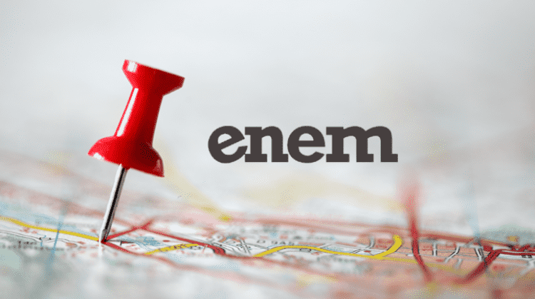 Como saber o local de prova do Enem