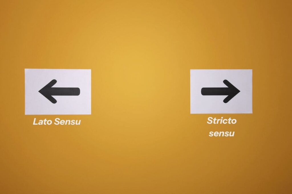 diferença entre lato e stricto sensu