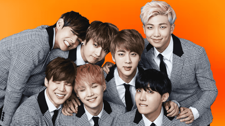 Qual é a faculdade dos integrantes do BTS?