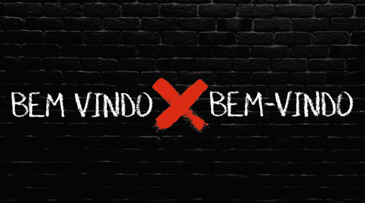 Bem vindo ou bem-vindo com hífen: qual é o certo?