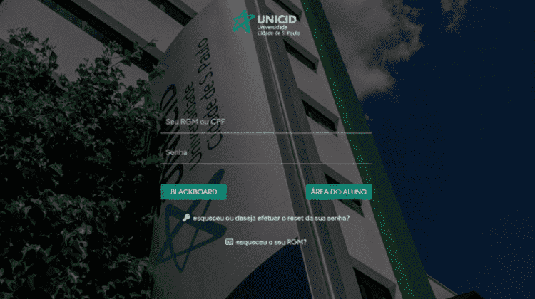 Conheça a Área do Aluno da Unicid EaD e o Blackboard