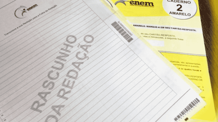 Para que serve o espelho da redação do Enem?