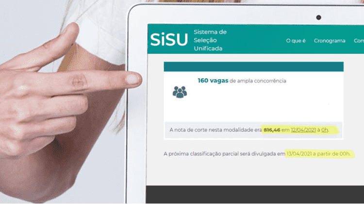 Como acessar o resultado do Enem 2025