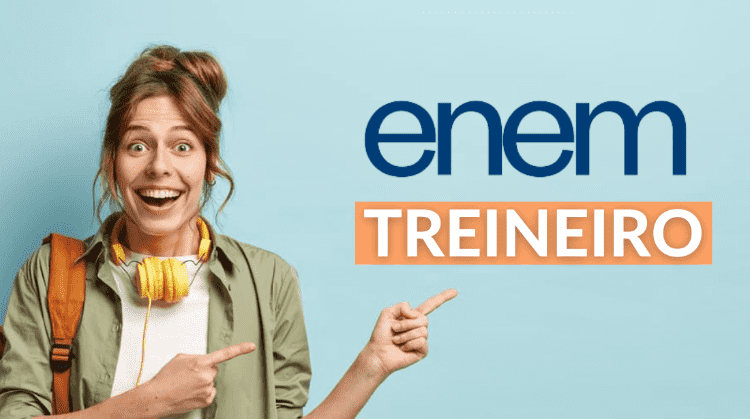 Como fazer a inscrição de treineiro do Enem 2024?
