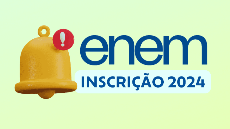 Inscrição Enem 2024: saiba quando começa