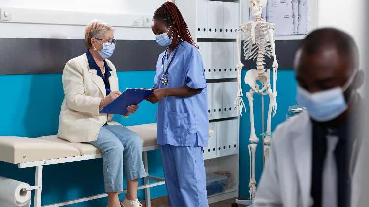 Enfermagem em Saúde Pública.