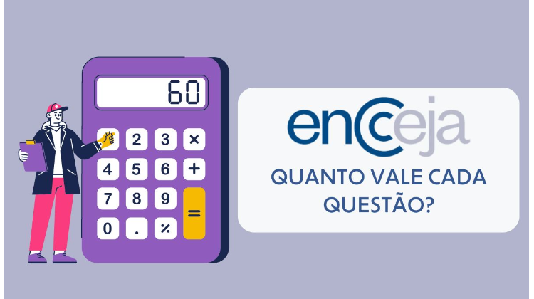 Quanto vale cada questão do Encceja?