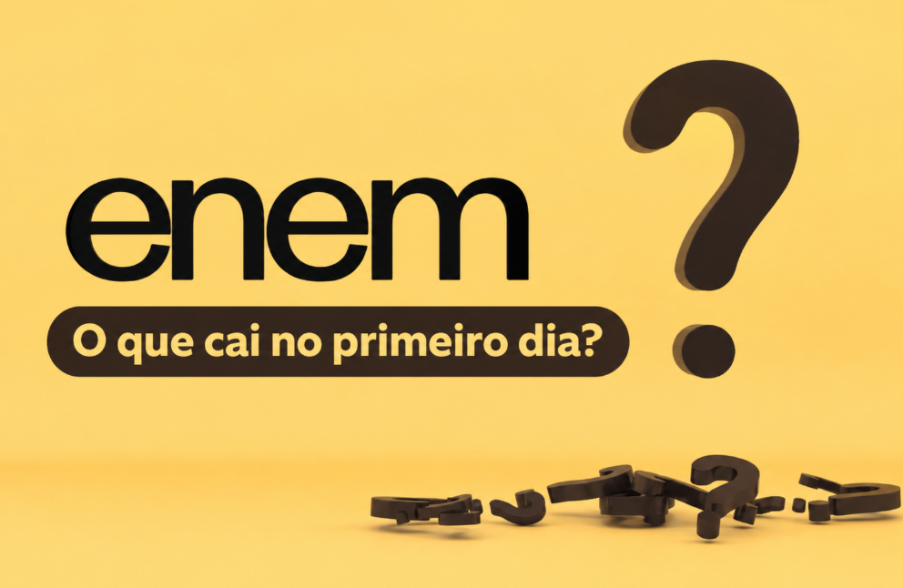 O que cai no primeiro dia do Enem? Confira assuntos mais recorrentes