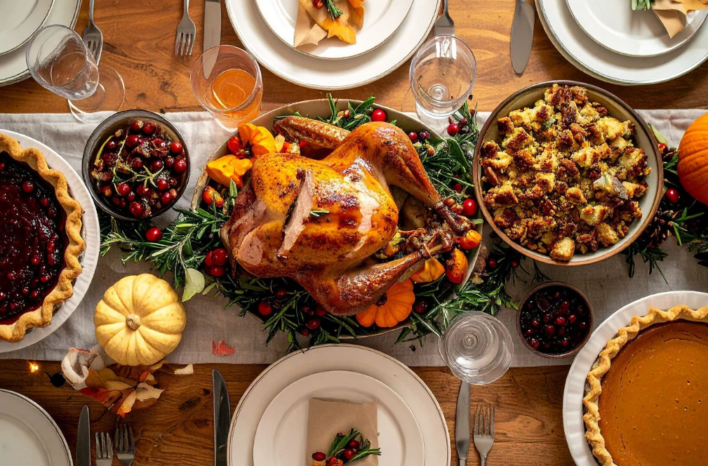 jantar de Ação de Graças