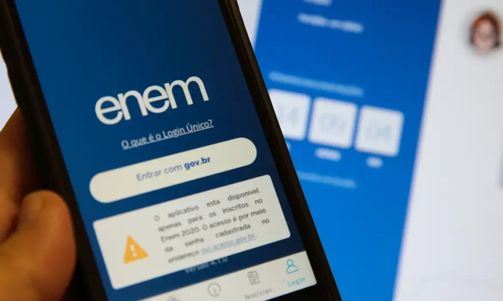 Pagamento da taxa de inscrição do Enem