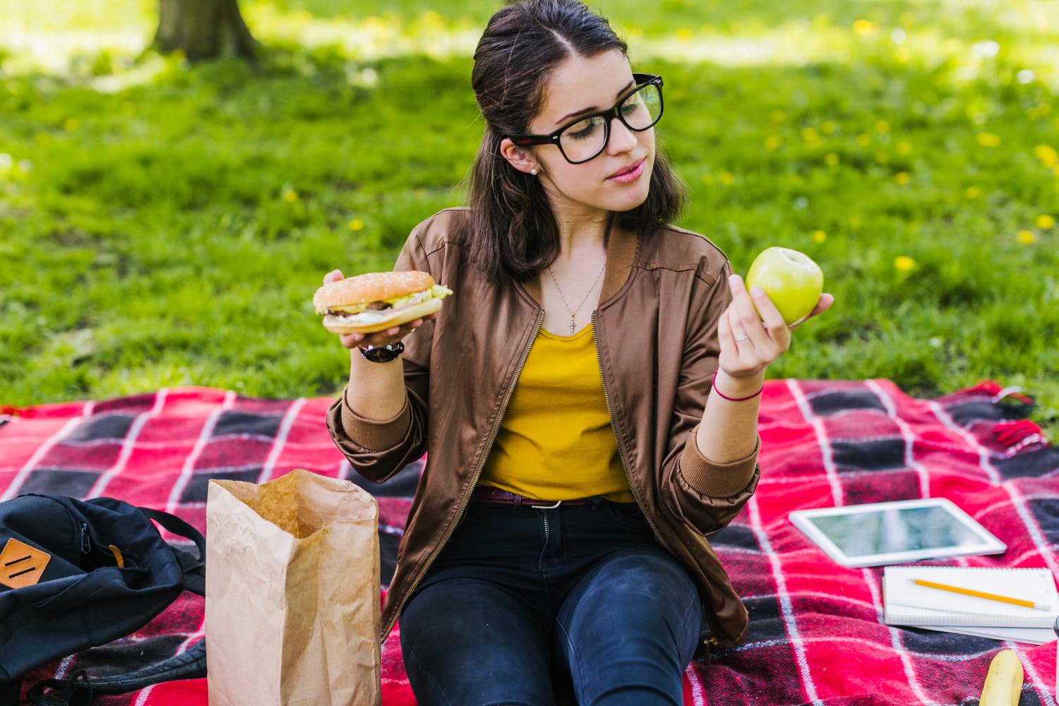 O que devo levar para comer durante o Encceja 2025? Veja!