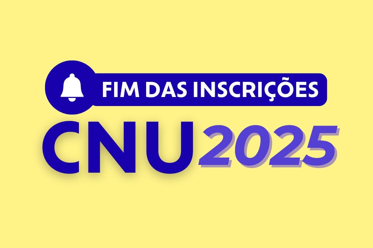 CNU 2025: inscrições terminam neste domingo; veja como fazer