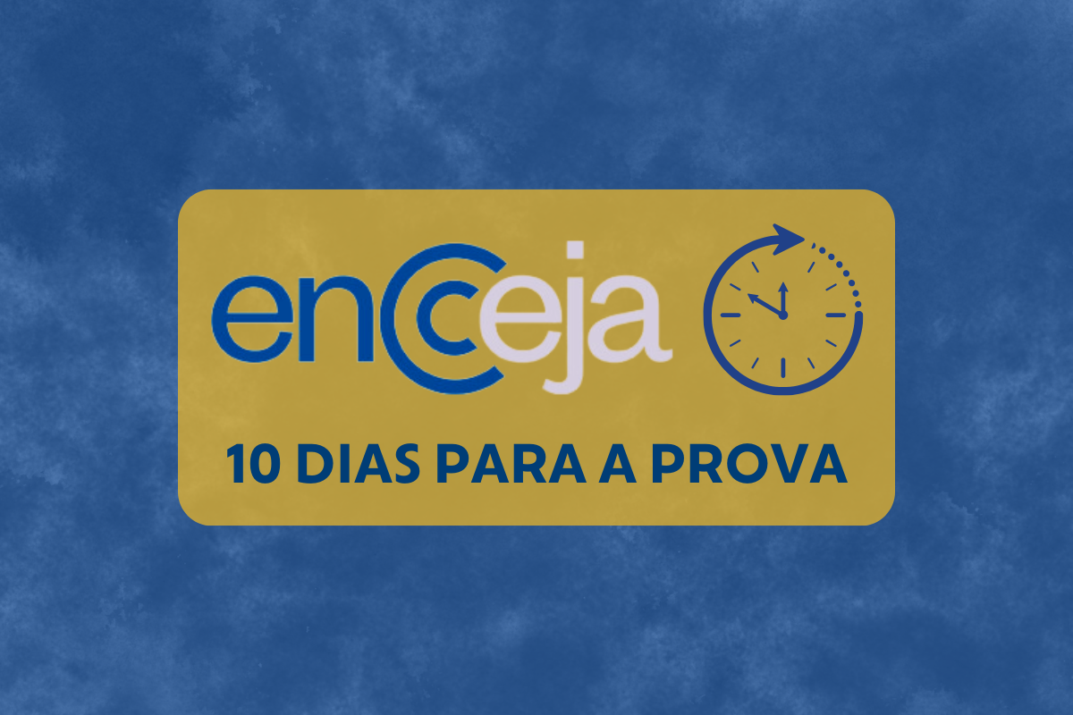 10 dias para o Encceja 2025: 10 regras do edital que você precisa saber antes da prova