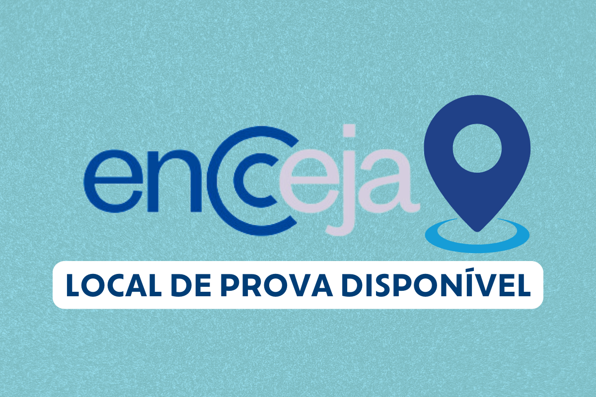 Local de prova do Encceja 2025 está disponível; confira