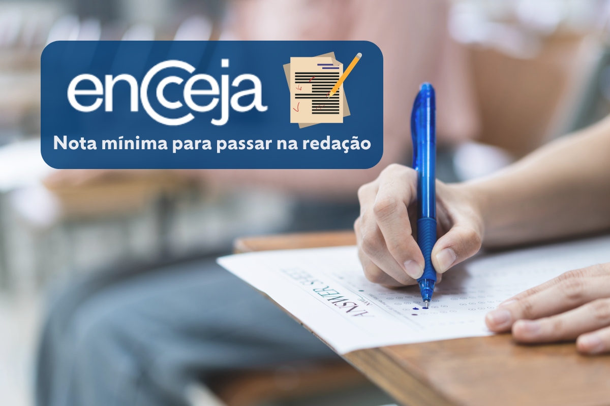 Qual é a nota mínima para passar na redação do Encceja? Confira