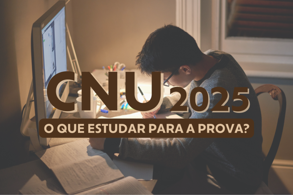 O que cai no CNU