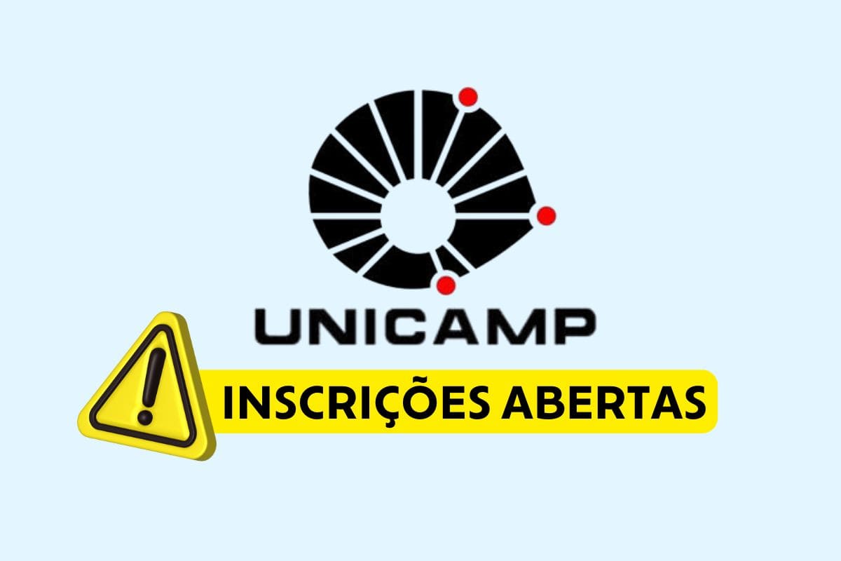 Unicamp 2026: inscrições estão abertas; saiba como fazer!