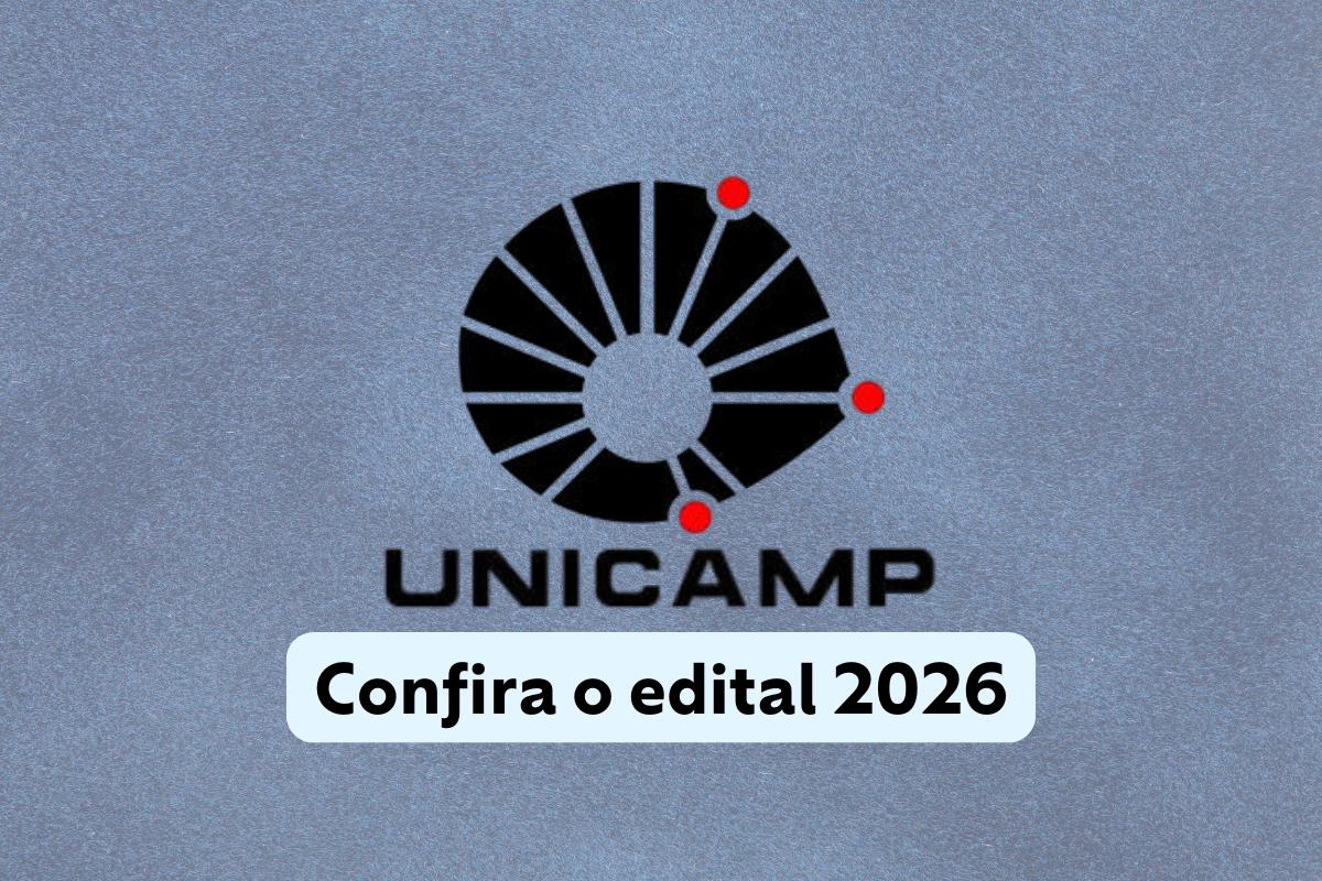 Unicamp publica edital do Vestibular 2026; veja datas, mudanças e lista de obras