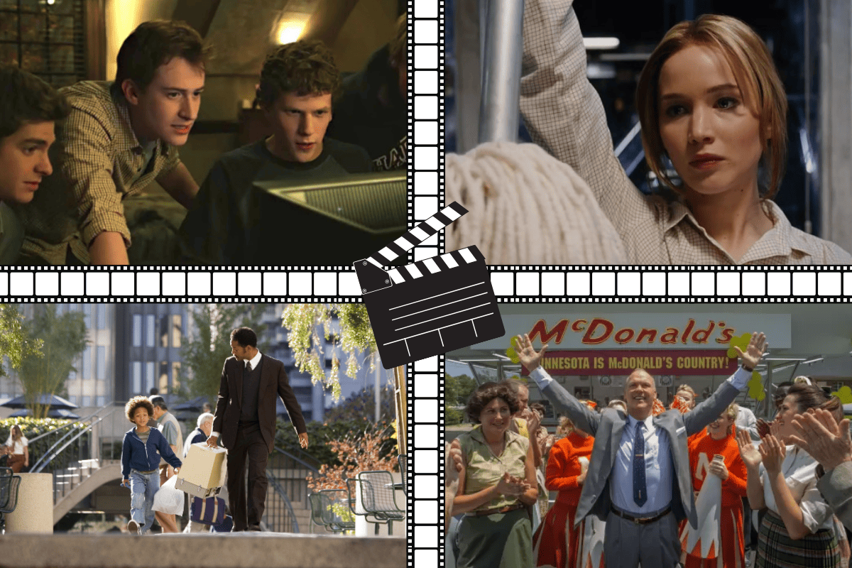 11 filmes para empreendedores: lições de negócios direto das telas