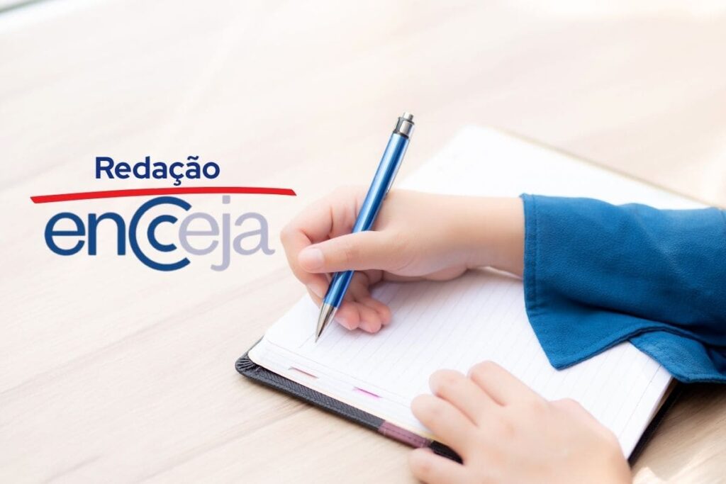 redação do encceja
