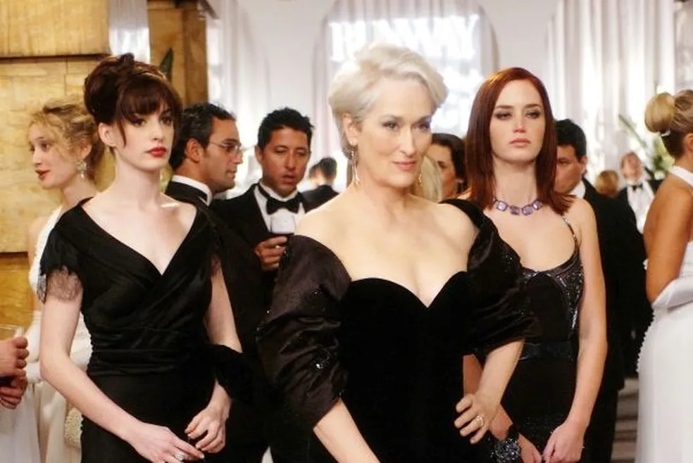 O Diabo Veste Prada 2: veja qual faculdade o elenco fez