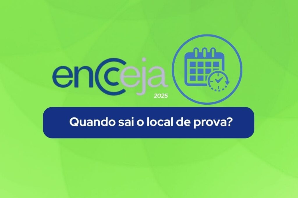 local de prova do encceja 2025