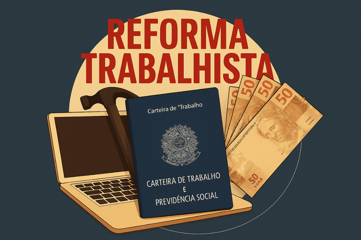 Reforma trabalhista: o que mudou nas leis da CLT