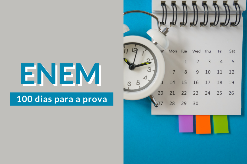 100 dias para o Enem