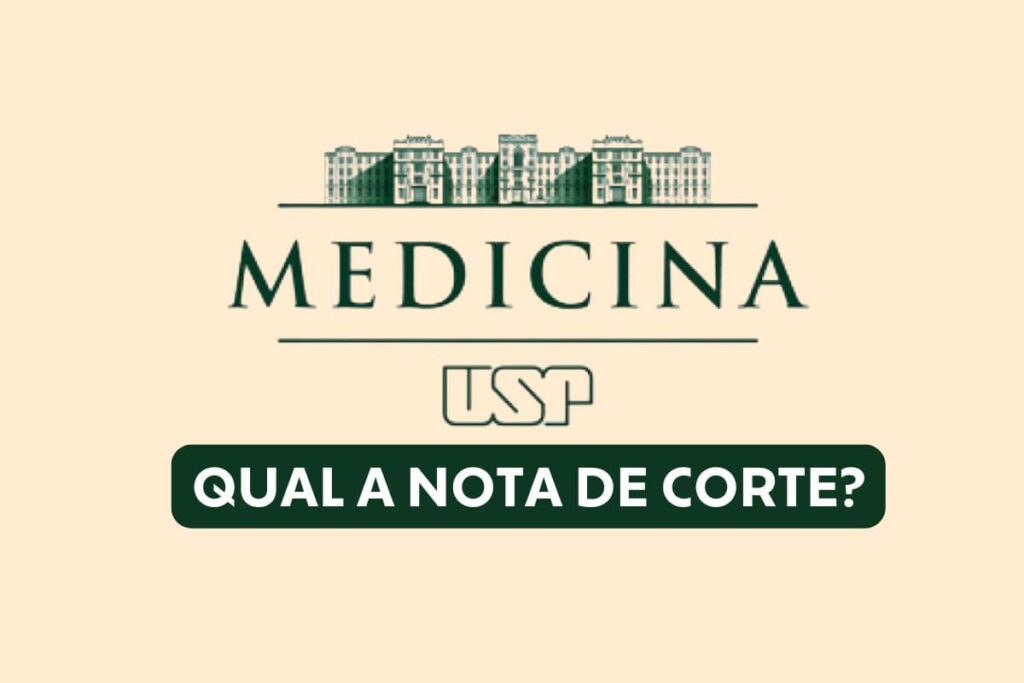 Medicina na Fuvest 2026: qual a nota de corte? Confira!
