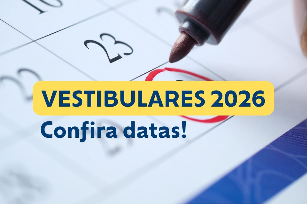 Quando começam os vestibulares para 2026? Veja datas da USP, Unicamp, Unesp e mais