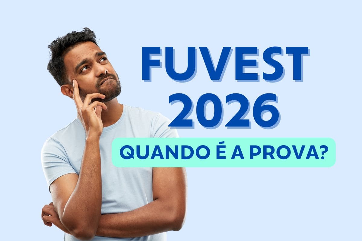 Quando é a prova da Fuvest 2026? Confira!