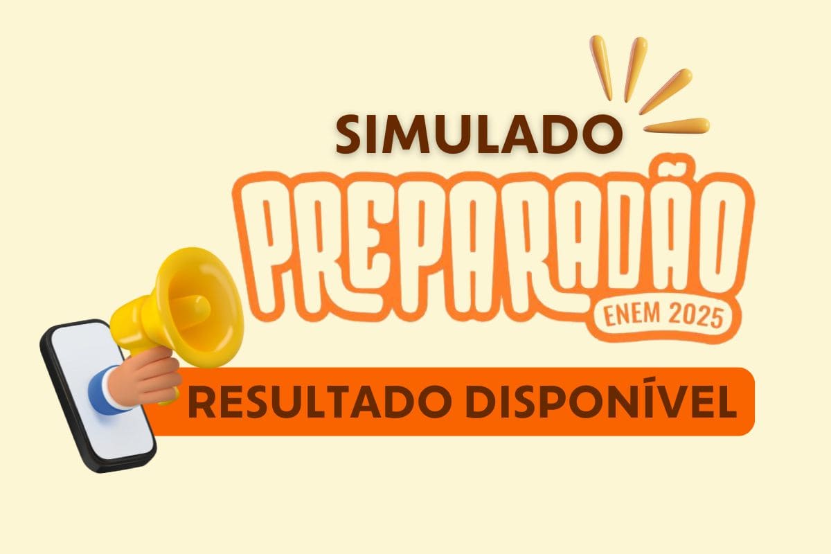 Resultado do Simulado Preparadão Enem é divulgado; saiba como ver!