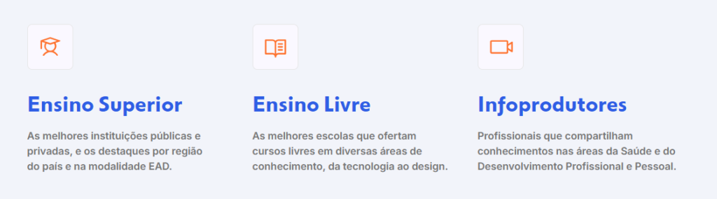 categorias do prêmio estrelas da educação
