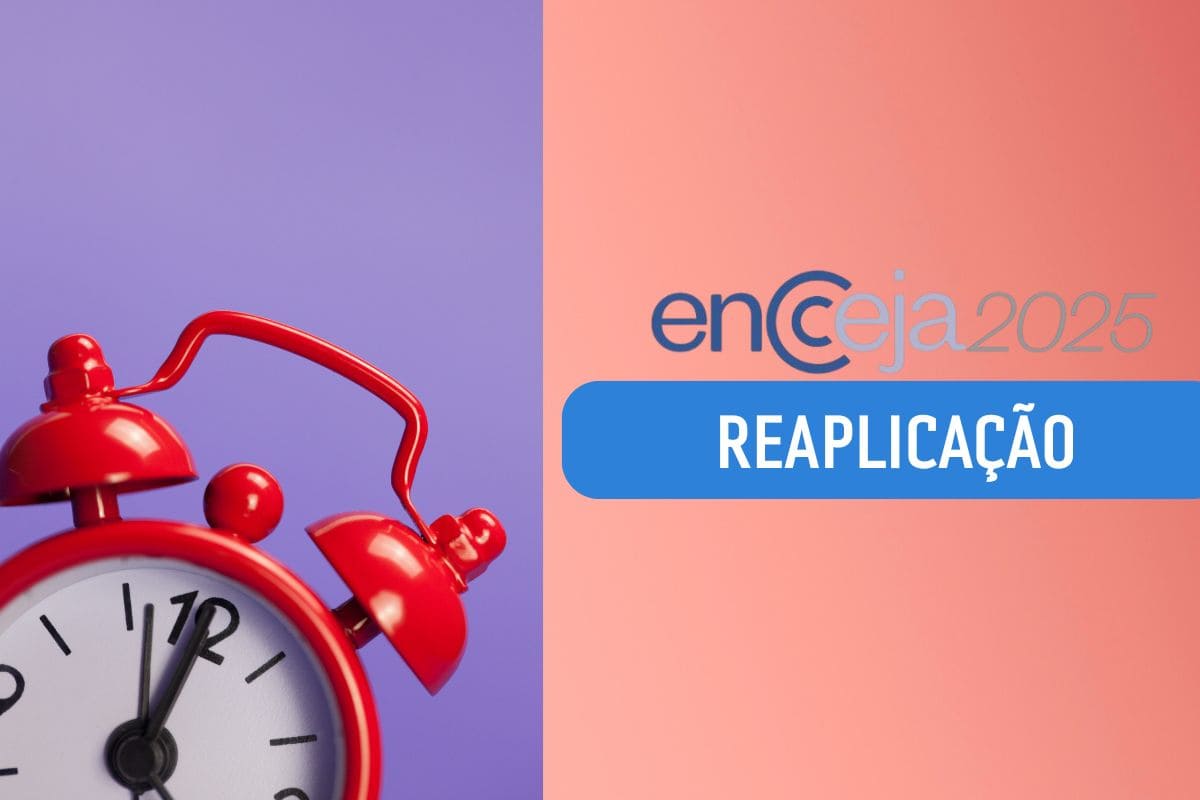 Prazo para pedir a reaplicação do Encceja 2025 começa nesta segunda