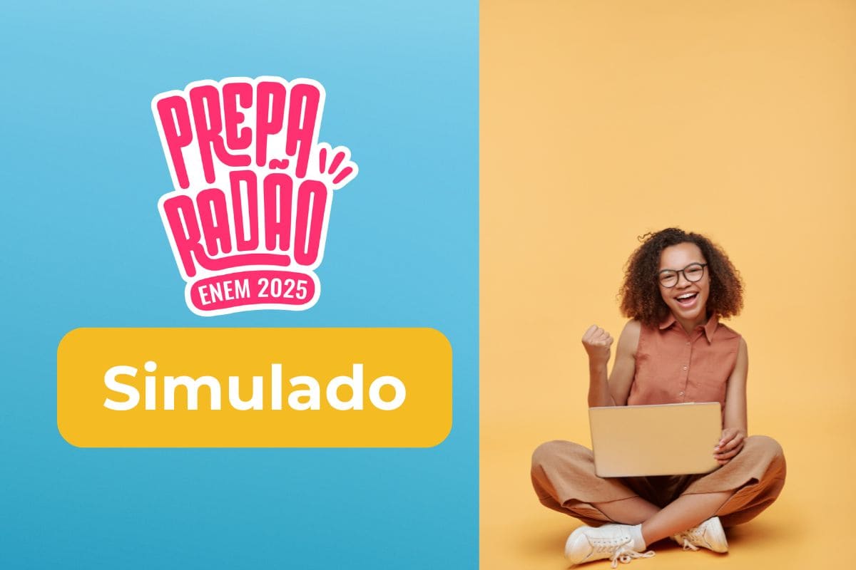 Simulado Preparadão Enem acontece neste domingo; veja como se inscrever
