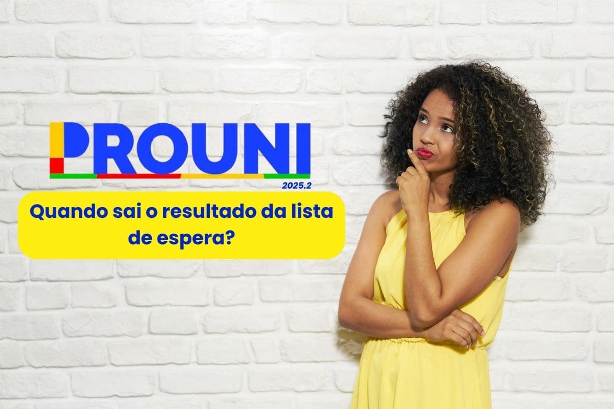 Quando sai o resultado da lista de espera do Prouni 2025.2?