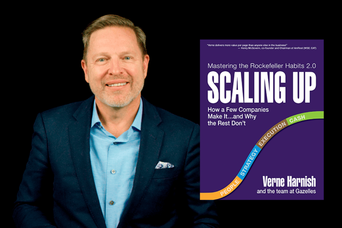 Scaling Up: como escalar negócios com método de Verne Harnish