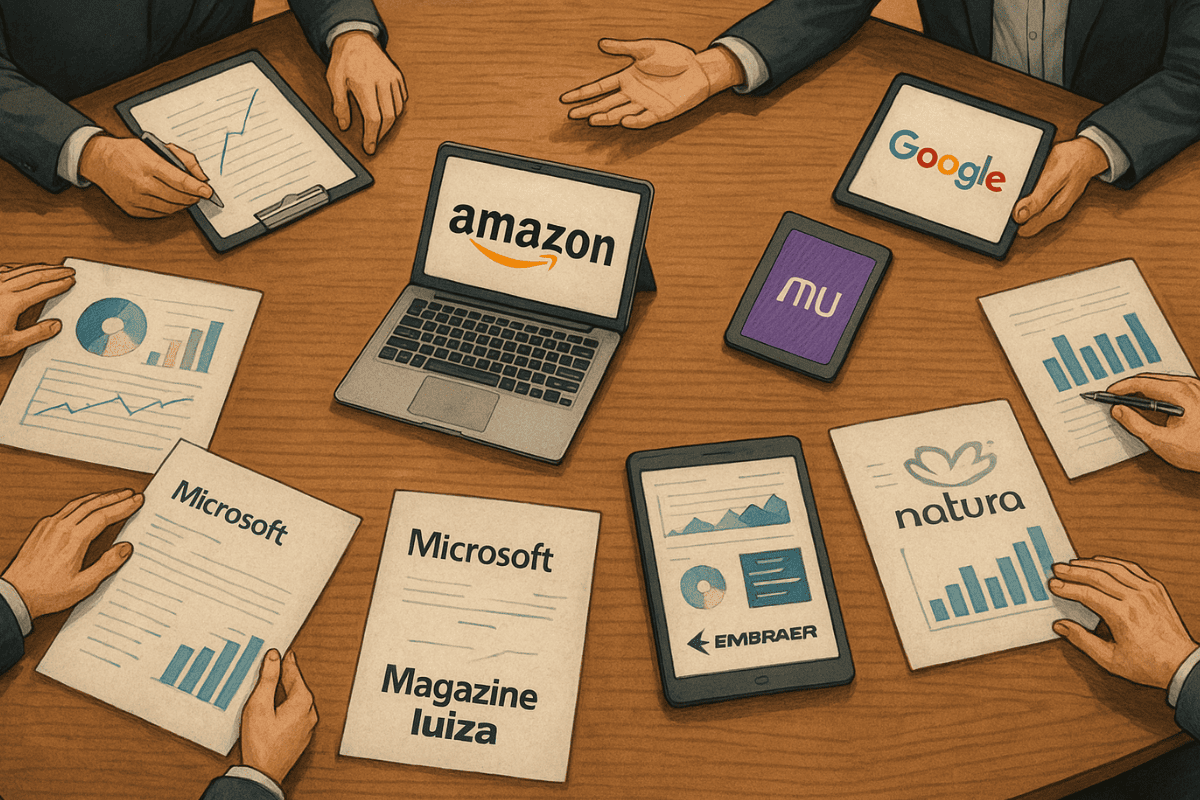 Empresas de sucesso: lições de 7 gigantes do mercado
