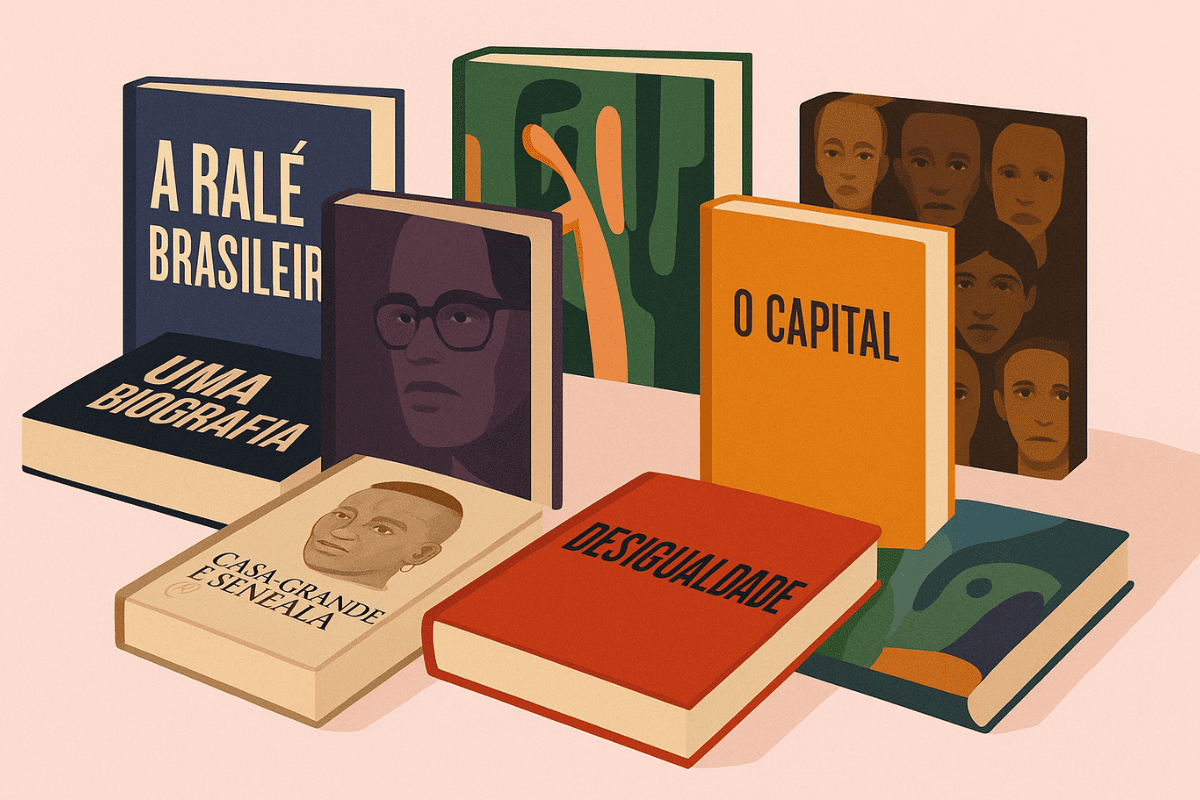 8 livros sobre desigualdade social para entender seus impactos