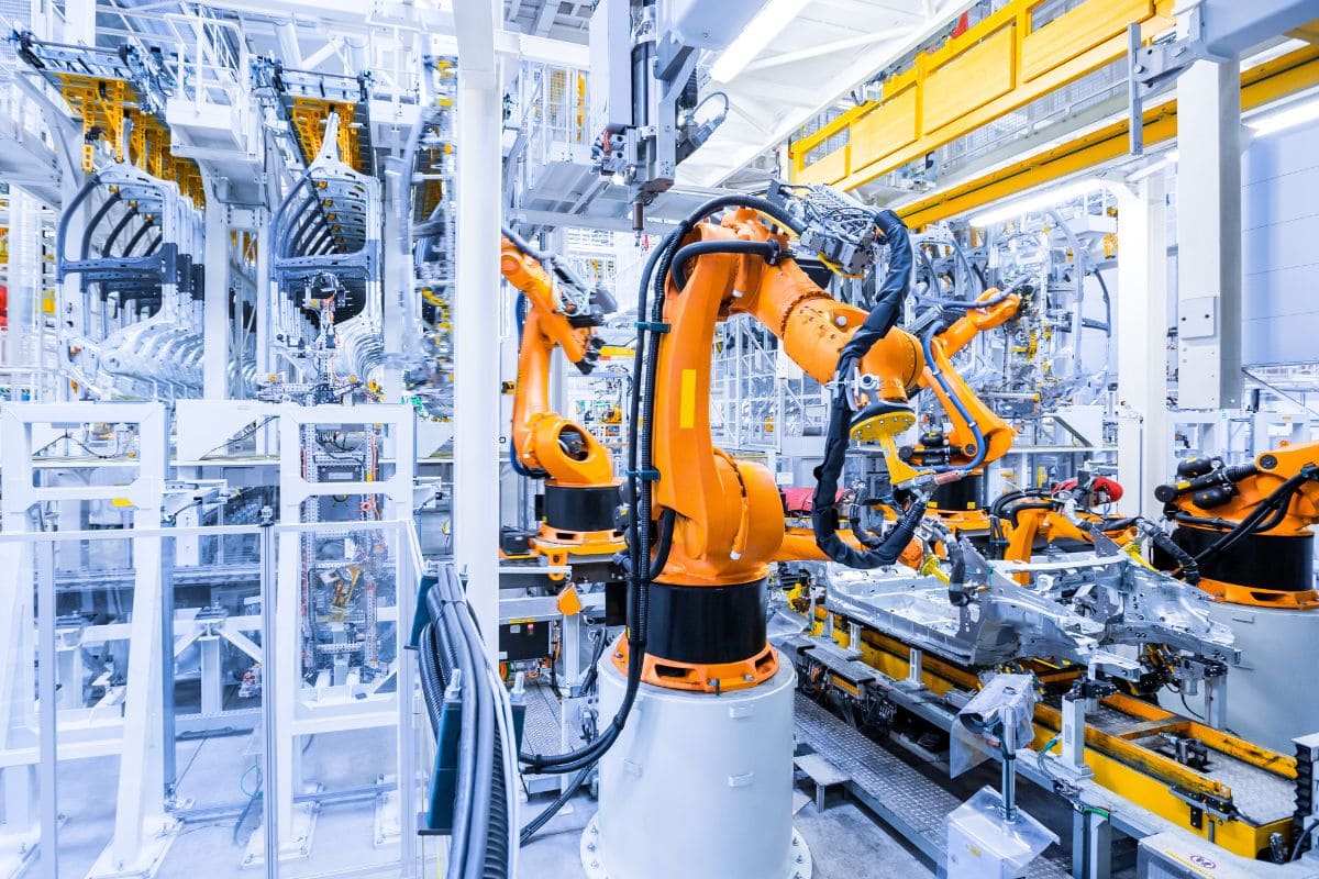 O que é automação industrial?