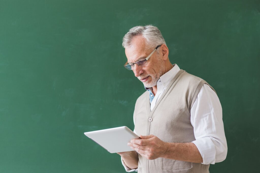 Mestrado para professores