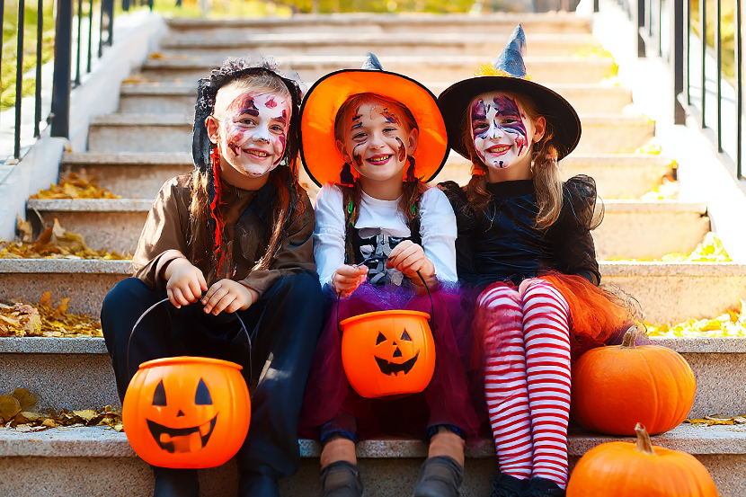 11 fantasias de Halloween infantil fáceis e criativas para a festa da escola