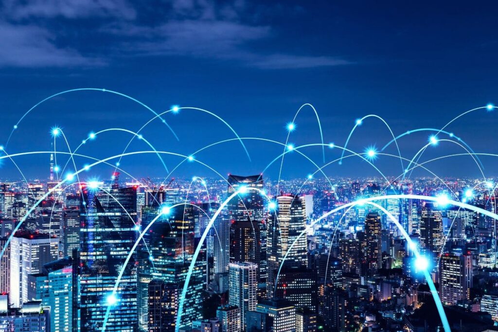 Infraestrutura de conectividade para a economia digital