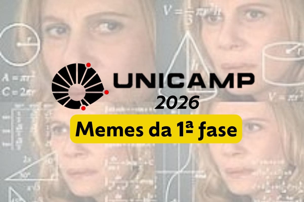 Unicamp 2026: veja os memes da primeira fase